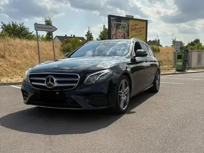 Gebraucht Mercedes E300 245 PS (180 kW) 2019 Schwarz Limousine