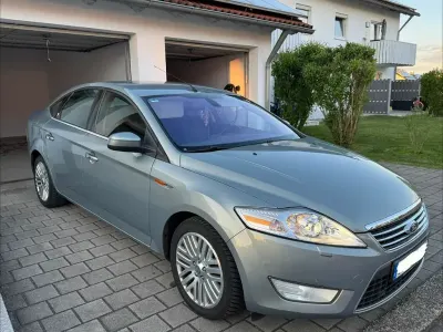 Gebraucht Ford Mondeo Ghia 140 PS (102 kW) 2008 Grau Limousine