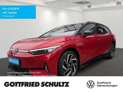 Gebraucht VW ID.7 GTX 250 kW (340 PS) 2024 Rot Kombi