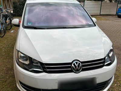 gebraucht VW Sharan 2,0 TDI, Automatik, 7 Sitzer