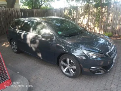 Gebraucht Peugeot 308 SW GT-line 110 PS (80 kW) 2016 Grau Kombi