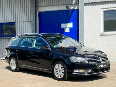 Gebraucht VW Passat Comfortline 170 PS (125 kW) 2012 Schwarz Kombi