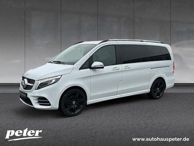 Gebraucht Mercedes V300 Avantgarde Edition 239 PS (175 kW) 2020 Bergkristallweiß metallic Van / Kleinbus