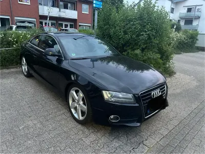 Gebraucht Audi A5 190 PS (139 kW) 2008 Schwarz Coupé