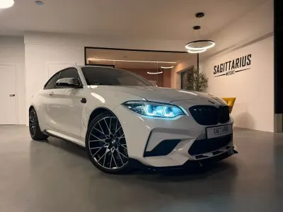 Gebraucht BMW M2 Competition Edition 525 PS (386 kW) 2021 Weiß Coupé