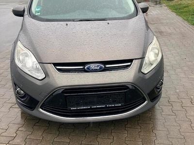 Gebraucht Ford Grand C-Max 140 PS (102 kW) 2013 Braun Van / Kleinbus