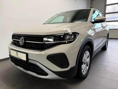 Gebraucht VW T-Cross Life 95 PS (69 kW) 2024 Grau SUV