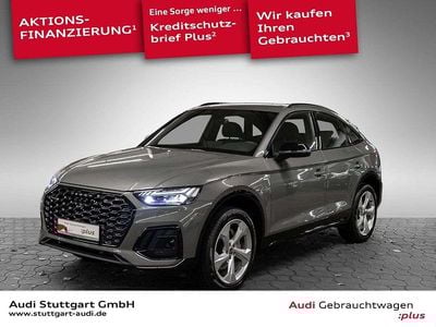 Gebraucht Audi Q5 Competition 204 PS (150 kW) 2023 Chronosgrau metallic SUV