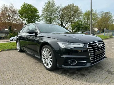 Gebraucht Audi A6 S-Line 190 PS (139 kW) 2016 Schwarz Kombi