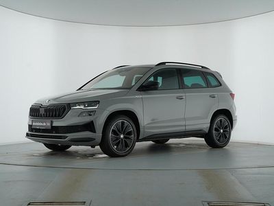 Brugt Skoda Karoq SportLine 150 HK (110 kW) 2022 Grå SUV
