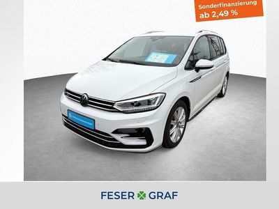 Gebraucht VW Touran R-line 150 PS (110 kW) 2025 Pure white Van / Kleinbus