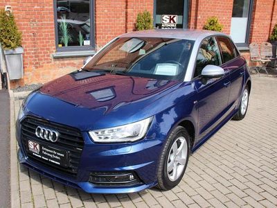 Gebraucht Audi A1 Sportback S-Line 125 PS (91 kW) 2016 Blau Kleinwagen