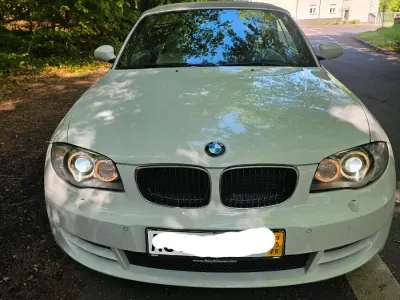 Occasion BMW 118 Cabriolet 143 ch (105 kW) 2009 Blanc Cabriolet
