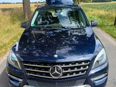 Gebraucht Mercedes ML350 258 PS (189 kW) 2014 Blau SUV