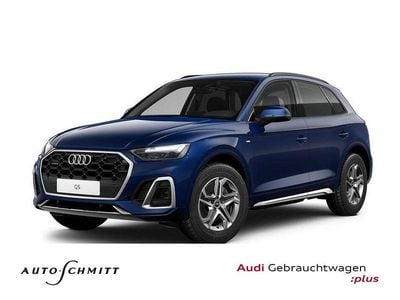Używany Audi Q5 S-Line 204 KM (150 kW) 2025 Niebieski SUV