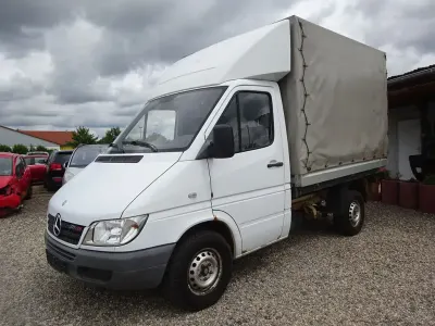 Gebraucht Mercedes Sprinter 109 PS (80 kW) 2005 Weiß