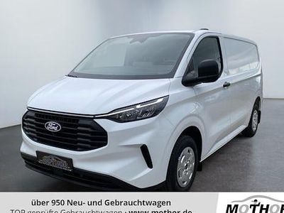 Ny Ford Transit Custom Trend 170 HK (125 kW) 2026 Vit Van