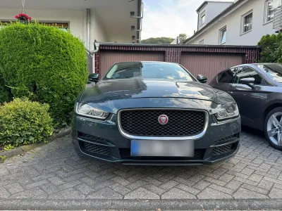 Gebraucht Jaguar XE 200 PS (147 kW) 2015 Grün Limousine