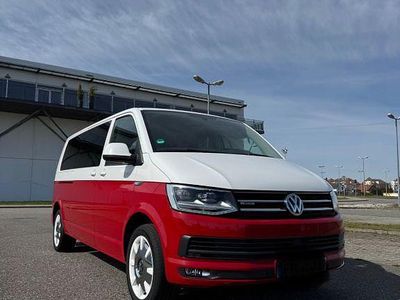 Usata VW T6 204 CV (150 kW) 2015 Rosso Furgone