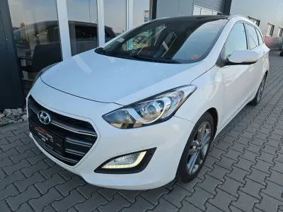 Brugt Hyundai i30 Passion 110 HK (80 kW) 2019 Hvid Stationcar