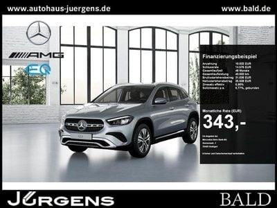 Gebraucht Mercedes GLA200 Progressive 163 PS (119 kW) 2024 Silber metalliclack hightechsi SUV