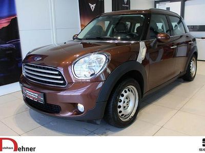 Gebraucht Mini Cooper D Countryman 112 PS (82 kW) 2014 Brilliant copper SUV