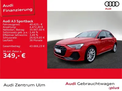 Gebraucht Audi A3 S-Line 272 PS (200 kW) 2025 Progressivrot metallic Limousine