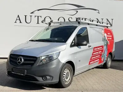 Gebraucht Mercedes Vito 136 PS (100 kW) 2020 Silber Van