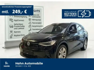 Brugt VW ID.4 Pro Performance 150 kW (204 HK) 2022 Sort SUV