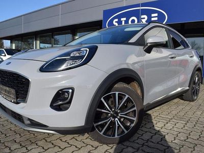 Gebraucht Ford Puma Titanium 125 PS (91 kW) 2020 Fancy grau metallic SUV