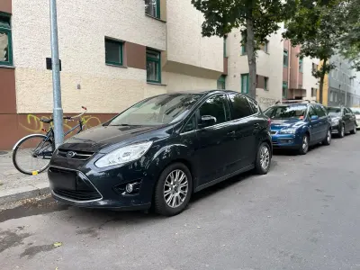 Gebraucht Ford C-MAX 140 PS (102 kW) 2013 Schwarz Van / Kleinbus