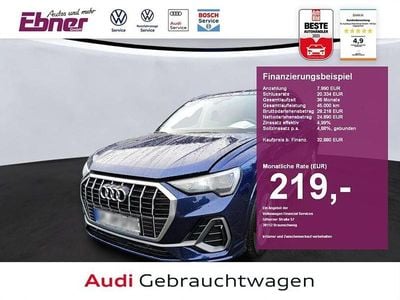 Navarrablau metallic Gebraucht 2023 Audi Q3 S-Line SUV | 32.880 € (Fairer Preis)