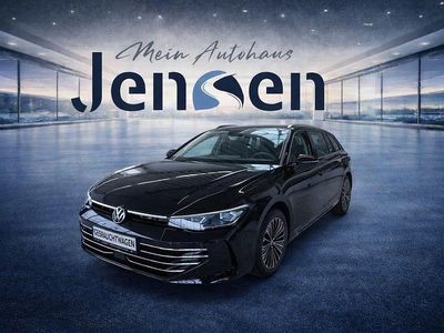 Neu VW Passat Elegance 150 PS (110 kW) 2025 Schwarz Kombi
