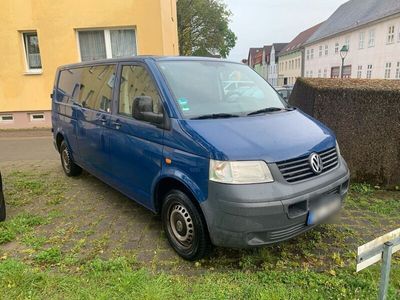 gebraucht VW T5 2.5 TDI Lang