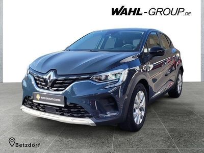 Usata Renault Captur Experience 101 CV (74 kW) 2020 Blu SUV