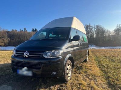 Gebraucht VW T5 Comfortline 179 PS (131 kW) 2009 Schwarz Van