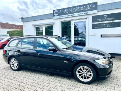 Używany BMW 320 150 KM (110 kW) 2006 Czarny Kombi
