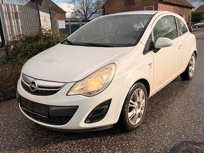 Gebraucht Opel Corsa 85 PS (62 kW) 2012 Weiß Kleinwagen