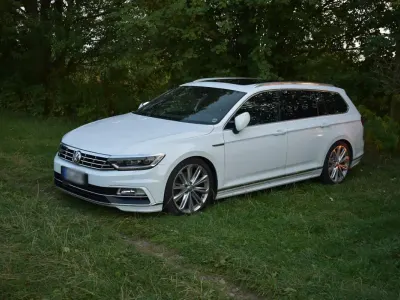 Gebraucht VW Passat 239 PS (175 kW) 2017 Weiß Kombi