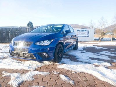Gebraucht Seat Ibiza Style 95 PS (69 kW) 2017 Blau Kleinwagen