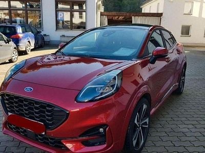 Rot Gebraucht 2020 Ford Puma ST-Line X SUV | 18.990 € (Etwas zu teuer)