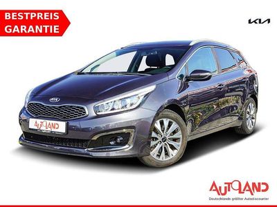 Gebraucht Kia Ceed Sportswagon Edition 7 135 PS (99 kW) 2018 Grau Kombi