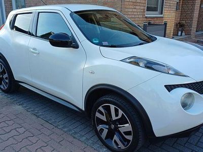 Usata Nissan Juke N-TEC 117 CV (86 kW) 2013 Bianco SUV