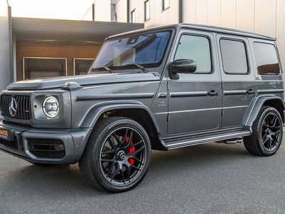 Second-hand Mercedes G63 AMG AMG 585 CP (430 kW) 2020 Gri SUV