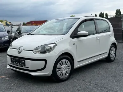 Gebraucht VW up! 60 PS (44 kW) 2016 Weiß Kleinwagen