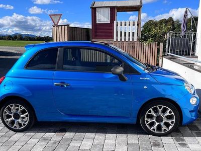 Gebraucht Fiat 500 Sport 70 PS (51 kW) 2021 Blau Kleinwagen