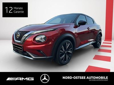Gebraucht Nissan Juke 114 PS (83 kW) 2021 Rot SUV