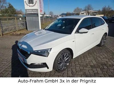 Brugt Skoda Scala Tour 147 HK (108 kW) 2022 Hvid Hatchback