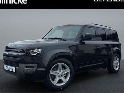 Schwarz Gebraucht 2025 Land Rover Defender SE Dynamic SUV | 77.890 € (Superpreis)