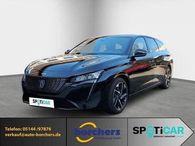 Gebraucht Peugeot 308 SW Allure 131 PS (96 kW) 2024 Perla nera schwarz metallic Kombi